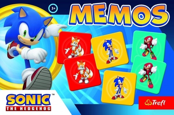 Pexeso Egel Sonic