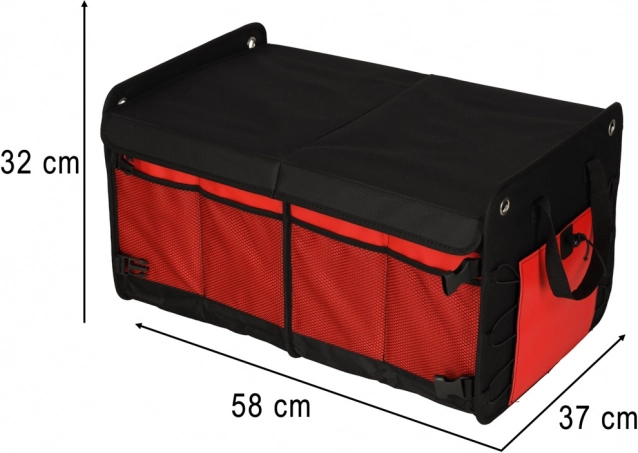 Organizer voor autokoffer 58x37x32 cm