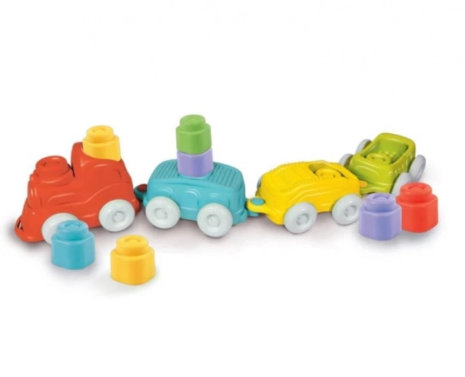 Soft Sensory Train with Blocks