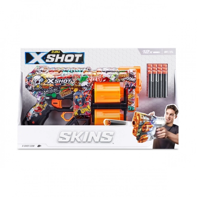 X-Shot Skins Dread blaster met motieven