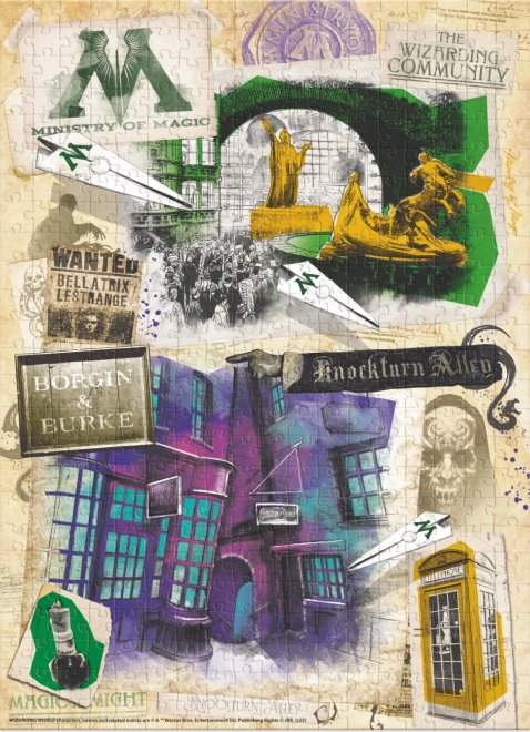 DODO Puzzle Harry Potter: Ministerium für Zauberei 450 Teile