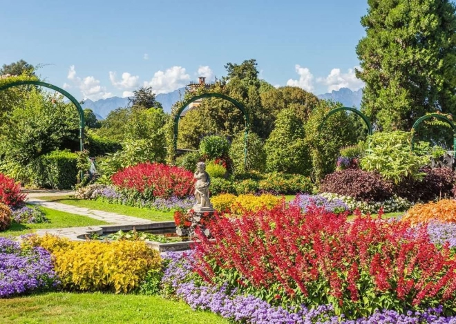 Puzzle 1000 pièces – jardin de la Villa Pallavicino RAVENSBURGER