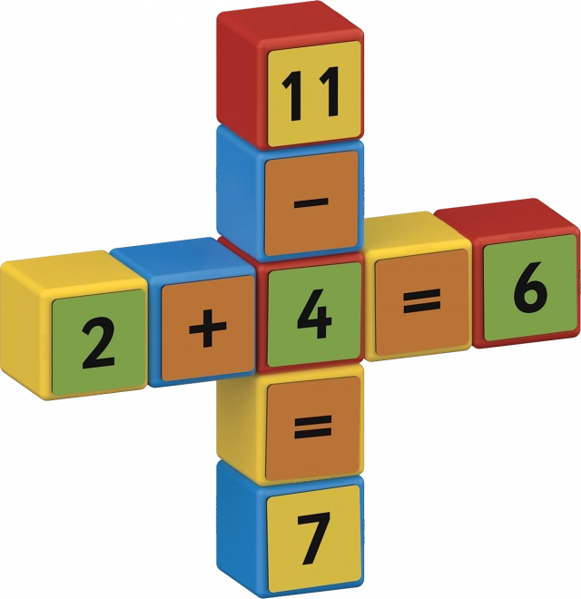 Geomag Magnetic Cubes Math Set