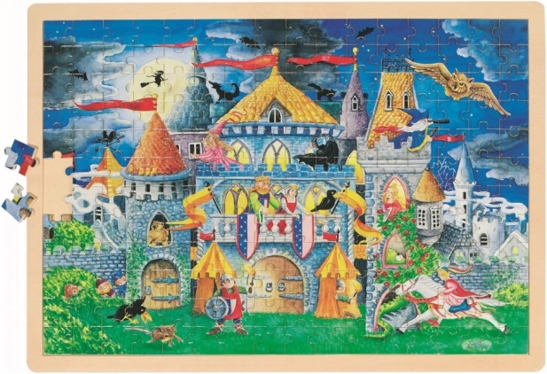 Wooden Puzzle GOKI Fairy Tale Hour