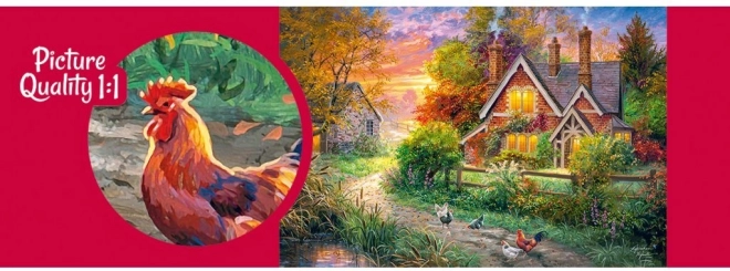 Warmte van thuis puzzel 500 stukken van Cherry Pazzi