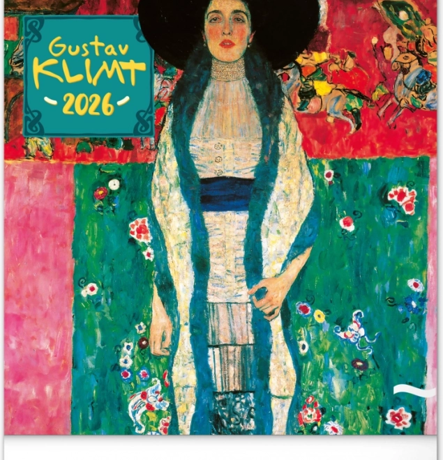 Calendrier mural Gustav Klimt 2026