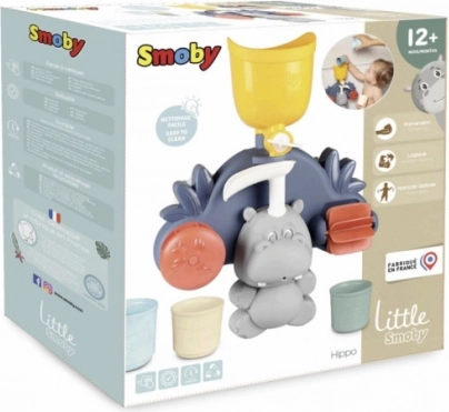 Nijlpaard voor in bad Little Smoby