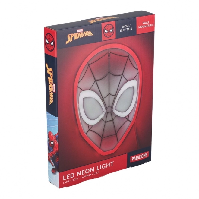 Neonlicht Spiderman