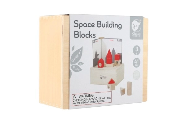 Bausteine Space Building Blocks 41 Stk Classic World
