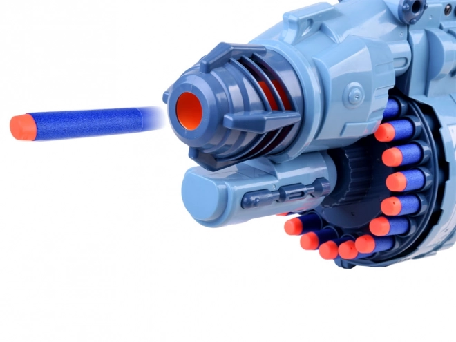 Grote blaster met schuimkogels