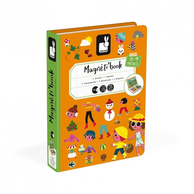 JANOD Magnetibook Saisons