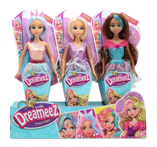 Dreameez prinses in een hoorntje