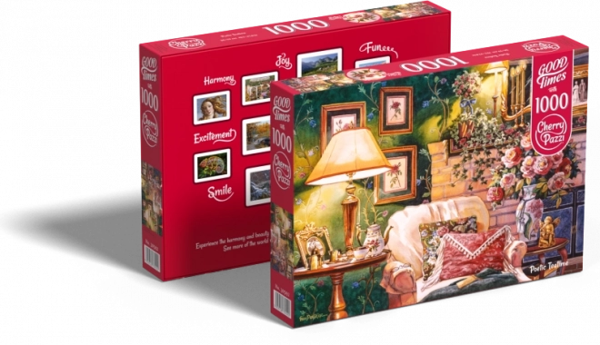 CherryPazzi Puzzle Teezeit 1000 Teile