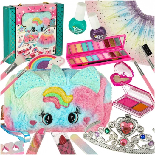 Coffret cosmétique et accessoires pour enfants 22 pièces
