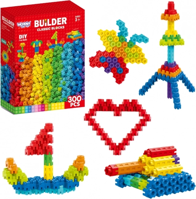 Woopie Creative Building Blocks 300 pcs