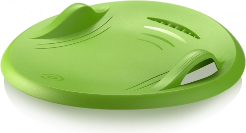 Assiette de luge Supernova 70 cm verte