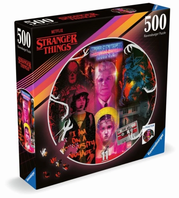 Puzzle Stranger Things 300 pieces