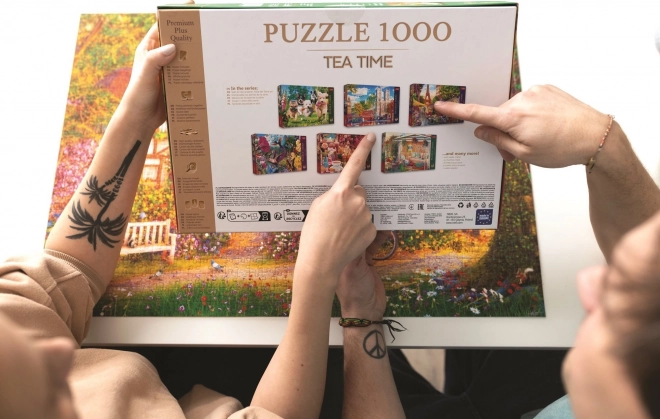 Paradise for Animals Puzzle 1000 Pieces