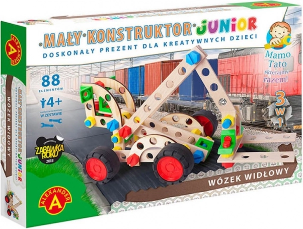 Educational Game Vehicles from the ABC Malucha Trefl Edition