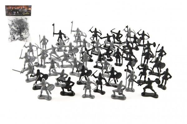 Plastic ridder set