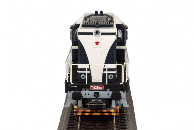 Diesellocomotief T435 Hektor ČSD III met geluidsdecoder en digitale besturing