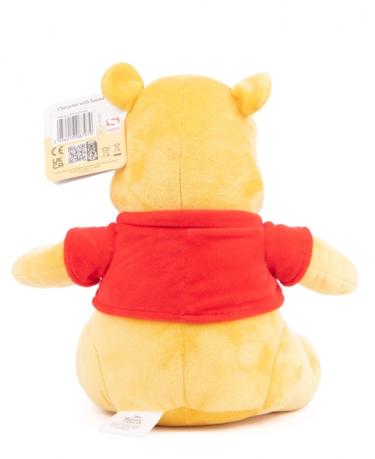 Interactieve knuffel Winnie de Poeh met geluid 28 cm