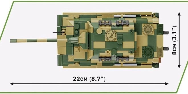 Construction Set Tank Panzerjäger Tiger Ausf. B Jagdtiger