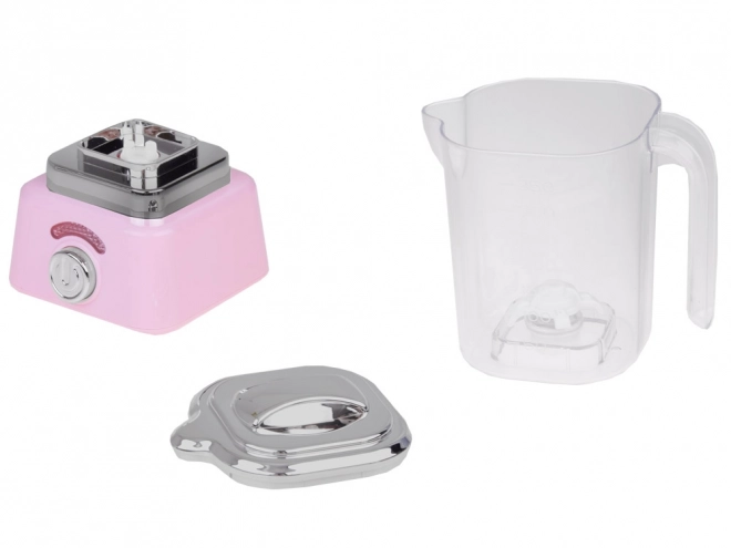 Ensemble de petits appareils électroménagers pour jouer mixeur grille-pain cafetière ZA5204