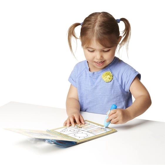 WaterWow Water Coloring Book Shapes