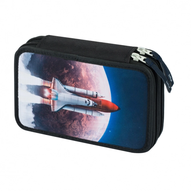 Baagl Schulset Space Shuttle: Ranzen, Federmäppchen, Beutel