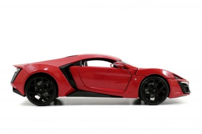 Fast & Furious Lykan Hypersport Car 1/24