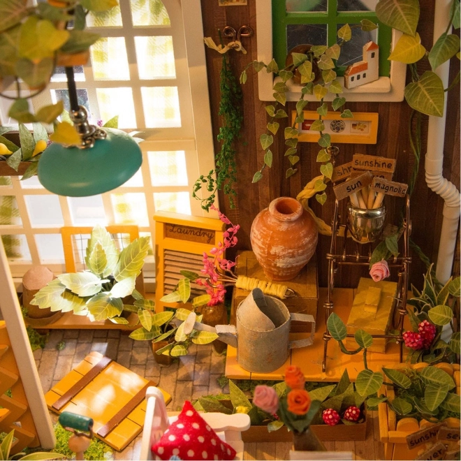 Millerova tuin - DIY miniatuurhuis