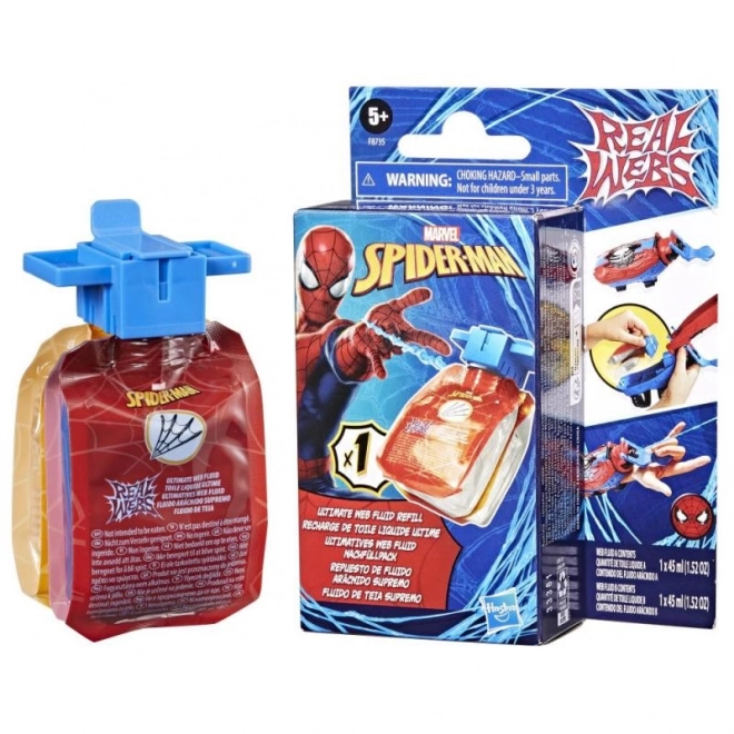 Aanvullende vulling Spider-Man Real Webs