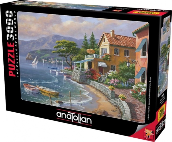 ANATOLIAN Puzzel Paradijselijke kust 3000 stukjes