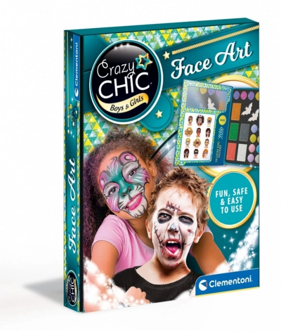 Crazy Chic - Gezichtsschilderkit voor kinderen