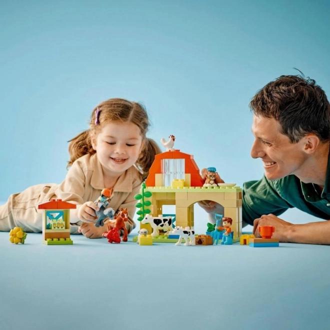 LEGO® DUPLO® 10416 Dierenverzorging op de boerderij