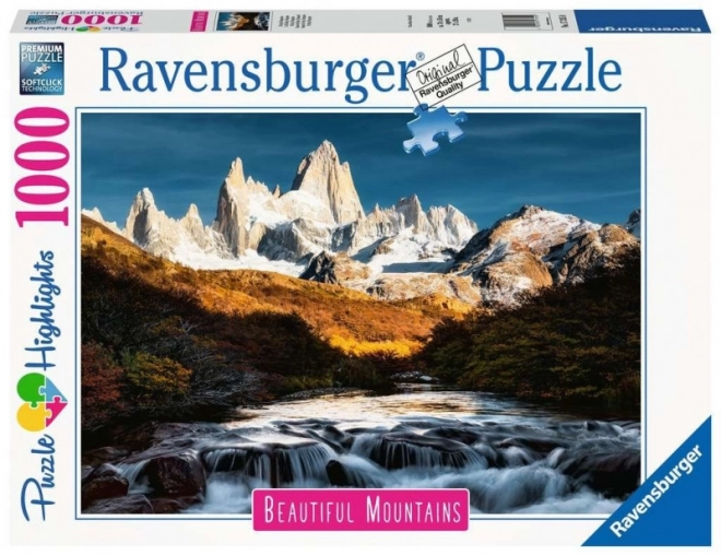 Puzzel Fitz Roy Patagonia 1000 stukjes