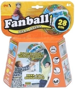 Fanball - Boîte pour balles, orange