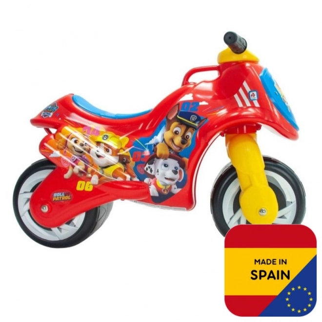 Kinder loopfiets Neox Paw Patrol