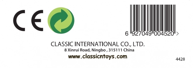 Houten letter Z van Classic World