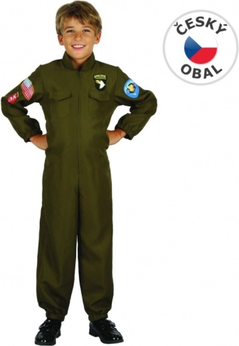 Carnavalskostuum - Militaire Piloot