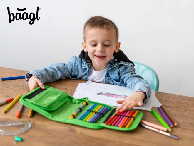 Trousse scolaire à un étage Minecraft BAAGL