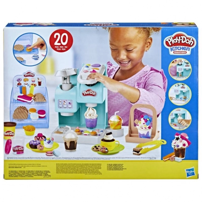 Play-Doh Creative Café Playset