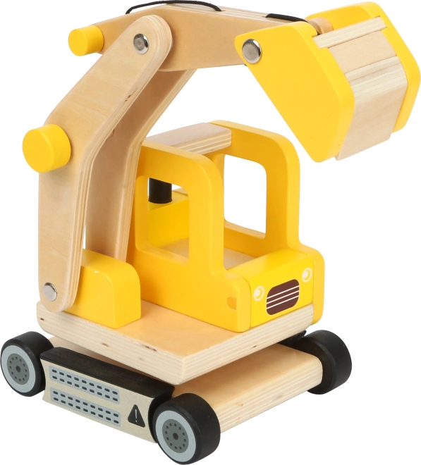 pelleteuse en bois avec godet small foot