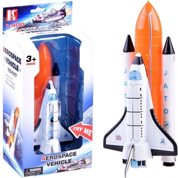 Space Shuttle with Sounds and Lights