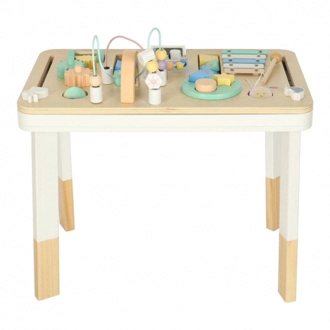 Colorful Montessori Play Table by Lulilo LUDO