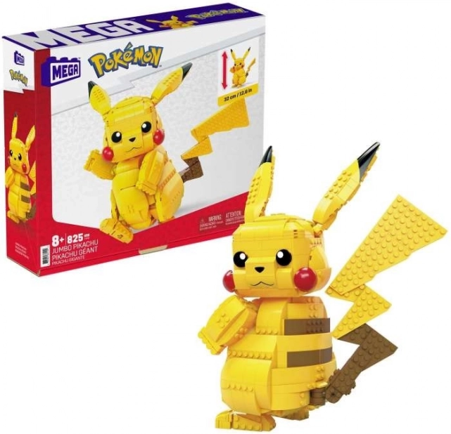 Bauset MEGA CONSTRUX POKÉMON Pikachu, 806 Teile