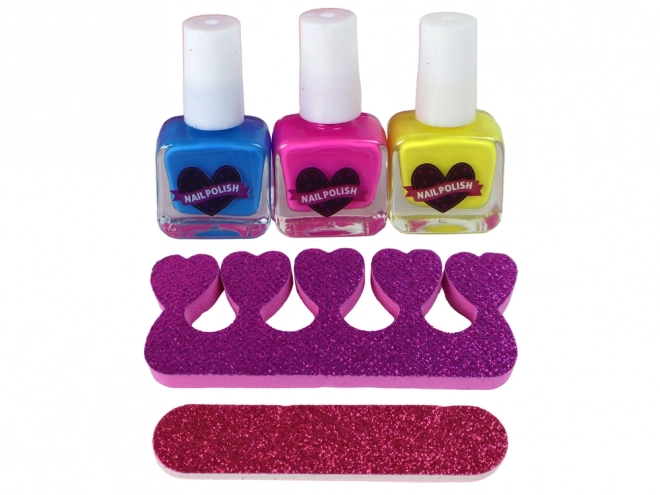 Nagelset Make-up Tas XXL