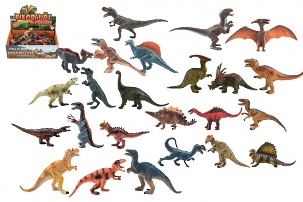Dinosaurusfiguur 11 - 14 cm