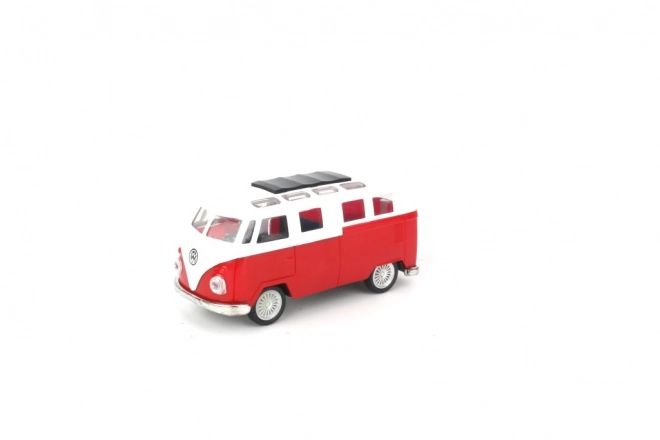 Auto met terugtrekmechanisme schaal 1:32